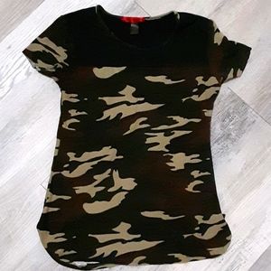 Camouflage Top